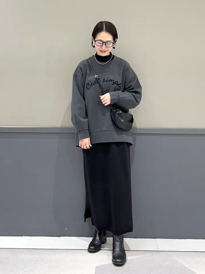 2点SET】バルーンキャミ付きニットワンピース/YECCA VECCA（イェッカ