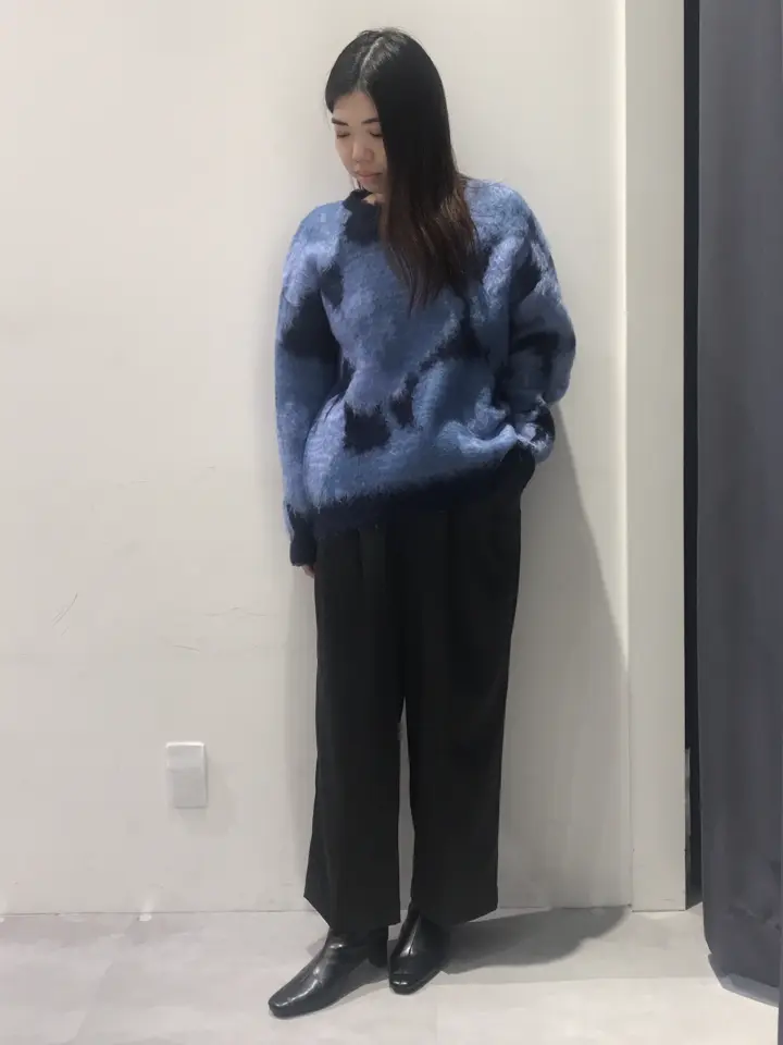 裏起毛サテンリラックスパンツ/YECCA VECCA（イェッカ ヴェッカ）の