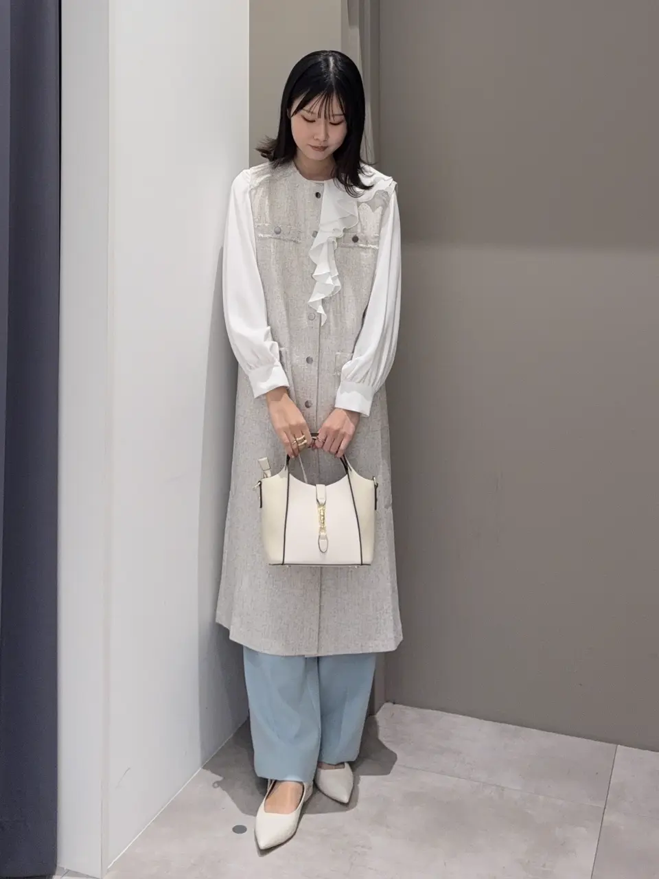 12/10〆　値下げ待ち❌　2wayショルダーリボンジャンスカ リボンジャンスカ（ワンピース）｜one way（ワンウェイ）の