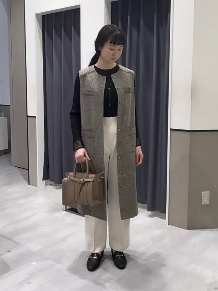 ツイードジレジャンスカ/YECCA VECCA（イェッカ ヴェッカ）の