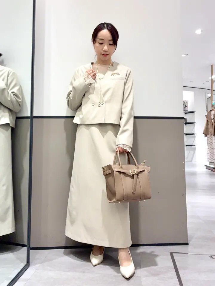 2点SET】ショートジャケットセットキャミワンピース/YECCA VECCA