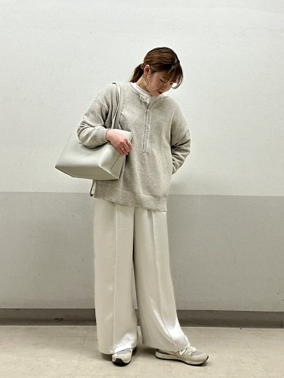 【新品・タグ無し】Editt by YECCA VECCA プルオーバー Editt YECCA VECCA レースキャミレイヤードデザインプルオーバー