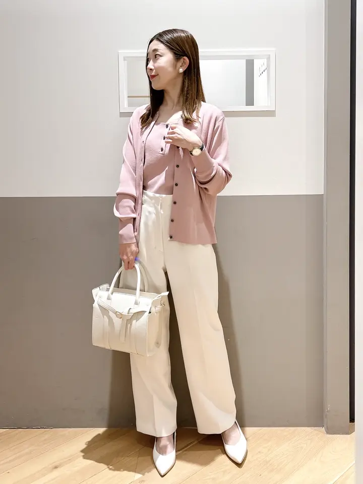 サイドベルテッドハイウエストパンツ/YECCA VECCA（イェッカ ヴェッカ
