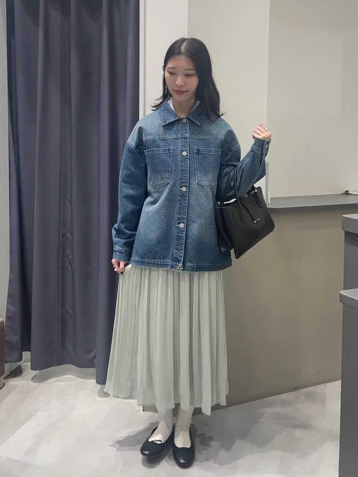 シャイニーサテンプリーツスカート/YECCA VECCA（イェッカ ヴェッカ