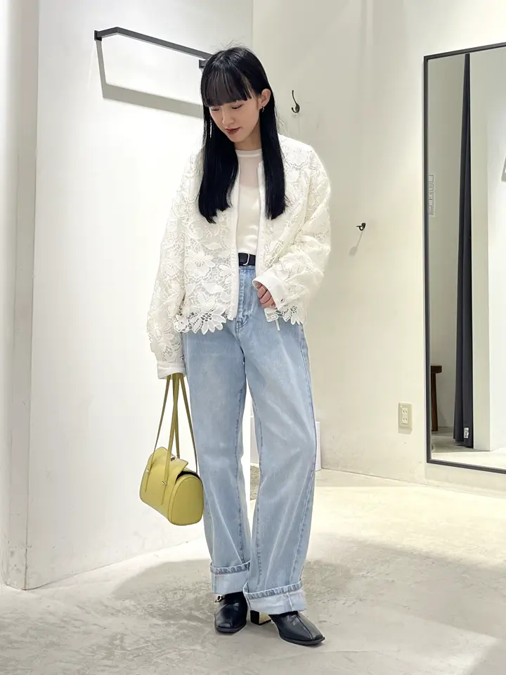 レースブルゾン/YECCA VECCA(イェッカ ヴェッカ)のその他ブルゾン レースブルゾン/YECCA VECCA(イェッカ ヴェッカ)のその他ブルゾン