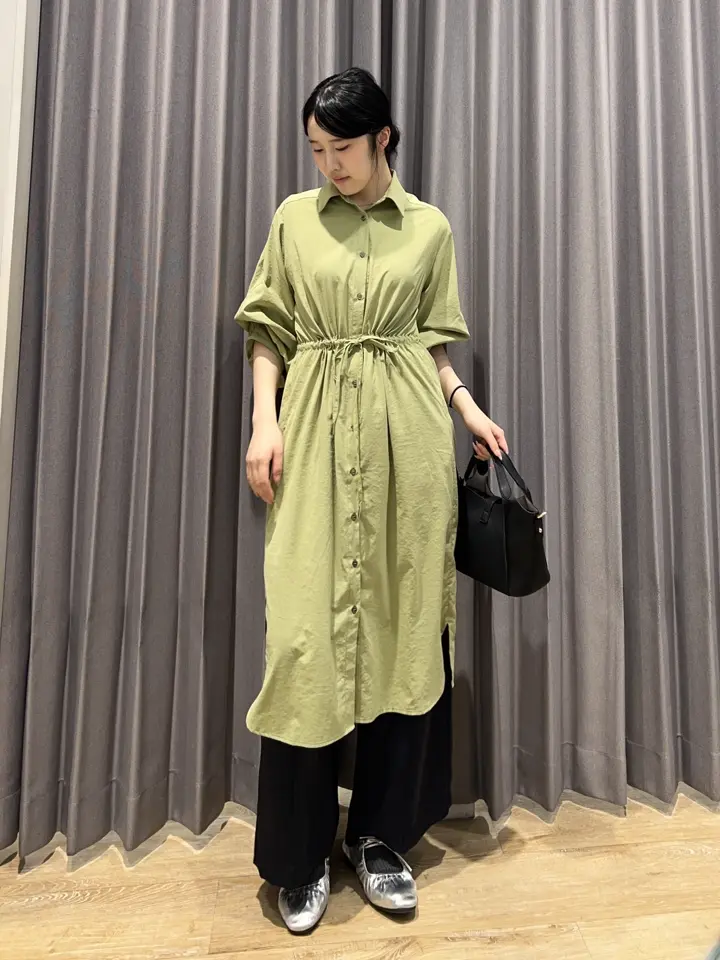 UVカット】2way袖バルーンワンピース/YECCA VECCA（イェッカ ヴェッカ