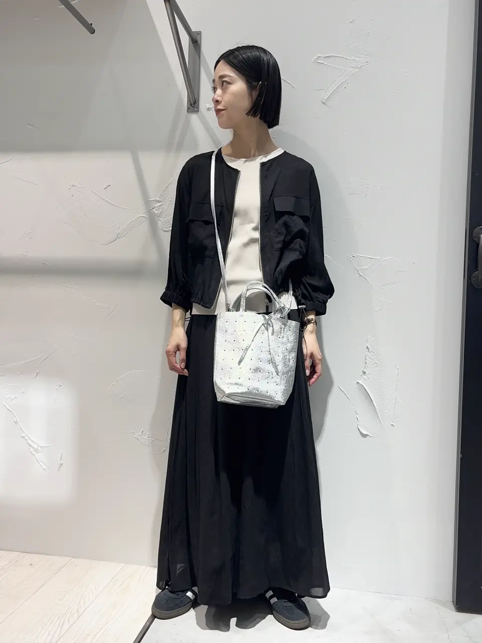 ドライタッチシアーキュロットパンツ/YECCA VECCA（イェッカ ヴェッカ