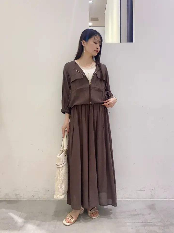 ドライタッチシアーキュロットパンツ/YECCA VECCA（イェッカ ヴェッカ