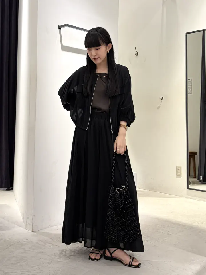 ドライタッチシアーキュロットパンツ/YECCA VECCA（イェッカ ヴェッカ