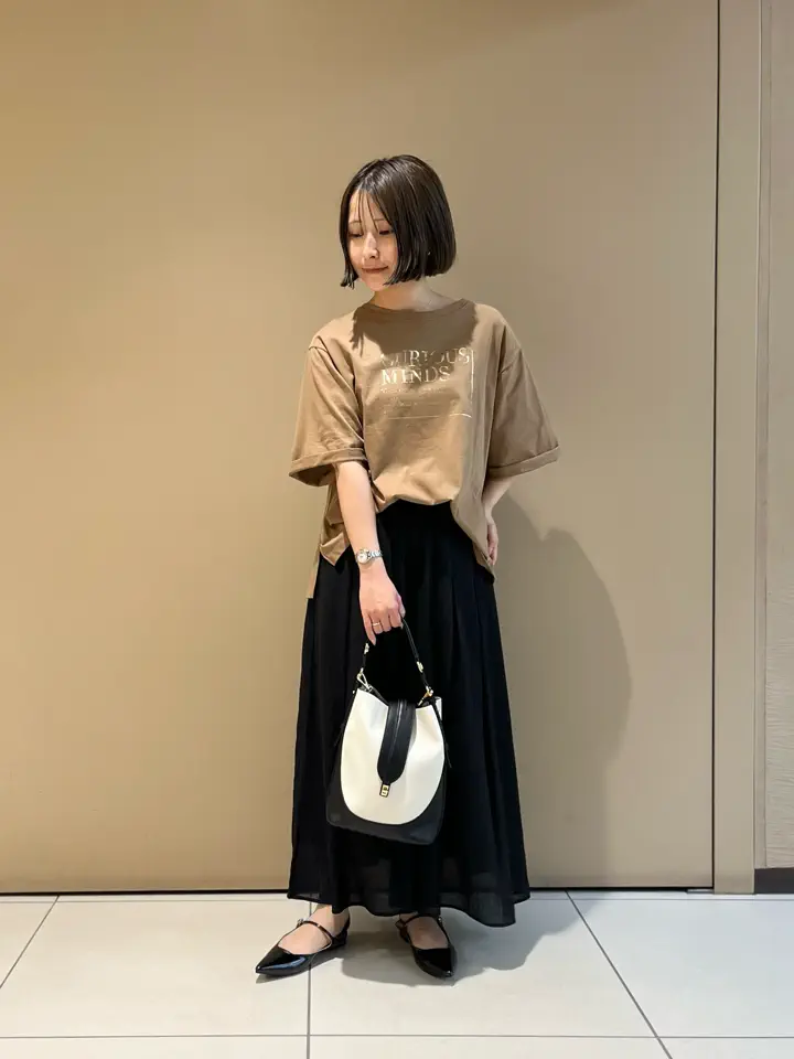 ドライタッチシアーキュロットパンツ/YECCA VECCA（イェッカ ヴェッカ