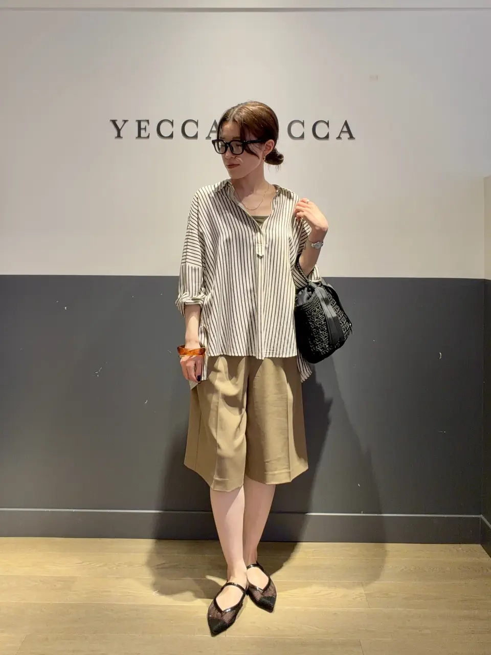 ステンレスC型バングル/YECCA VECCA（イェッカ ヴェッカ）の