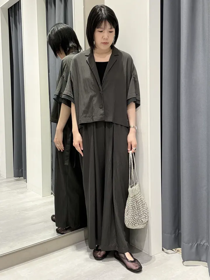 値下げ！ジャンボ尾崎プロ監修 超高級ベルベット生地使用4タックパンツJ’s 尾崎紗代子さん着用【UVカット/接触冷感/遮熱】COOLタックワイドパンツ