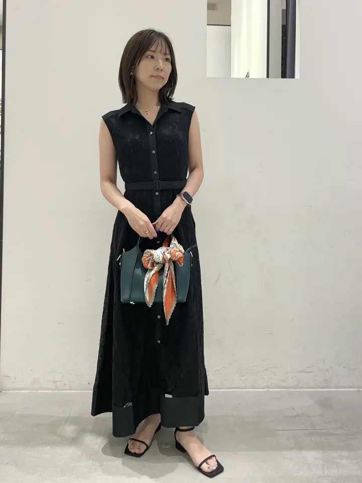 レース切替ジレワンピース/YECCA VECCA（イェッカ ヴェッカ）のその他
