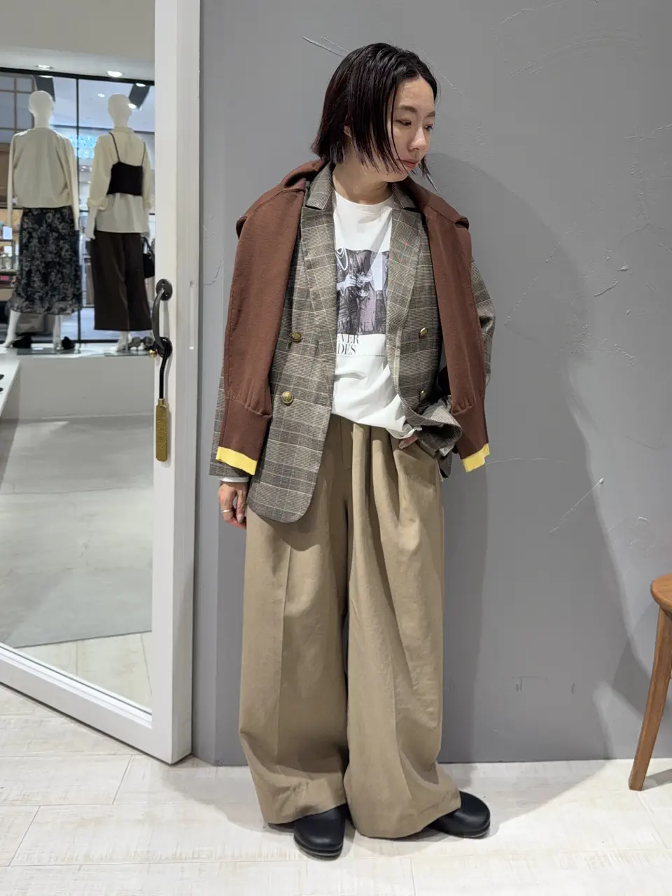 S/157cm/YECCA VECCA 本部