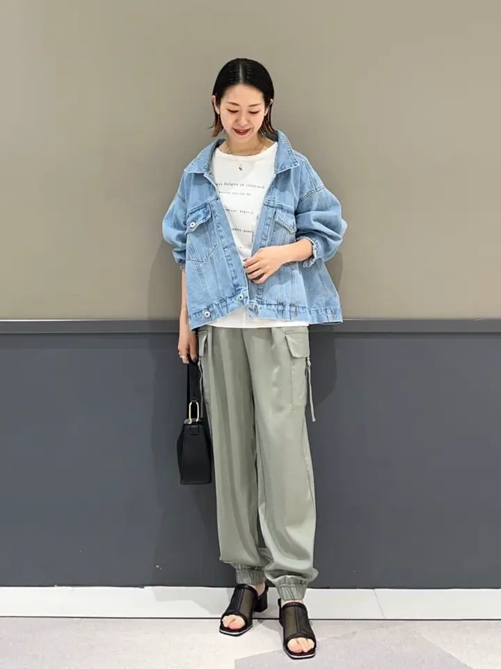 2wayデニムジャケット/YECCA VECCA（イェッカ ヴェッカ）のその他