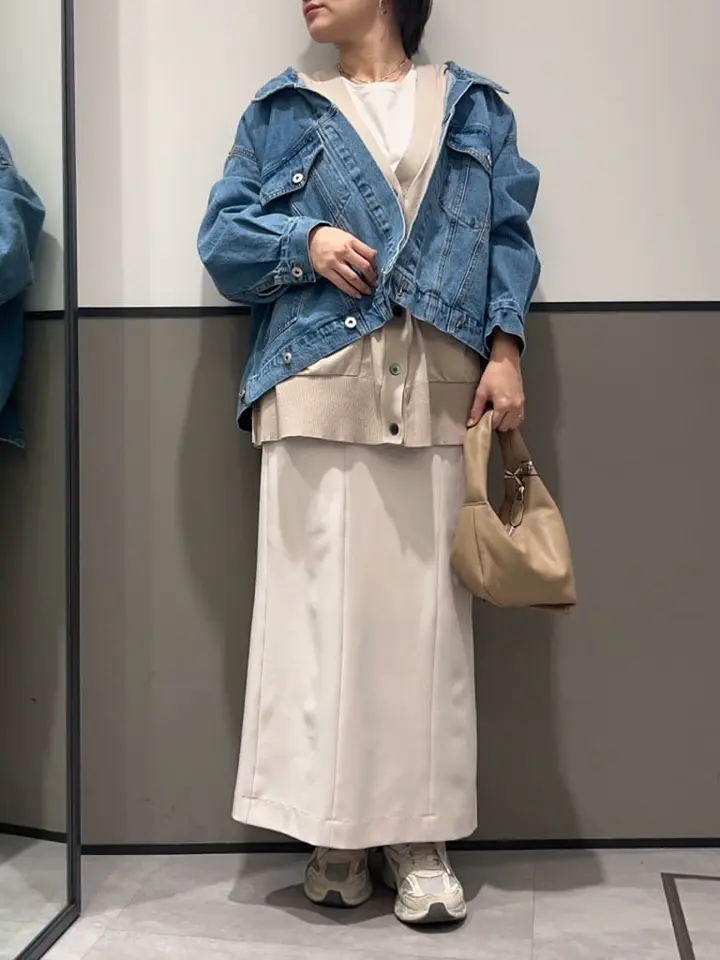 2wayデニムジャケット/YECCA VECCA（イェッカ ヴェッカ）のその他