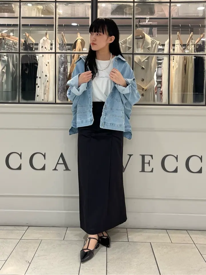 2wayデニムジャケット/YECCA VECCA（イェッカ ヴェッカ）のその他