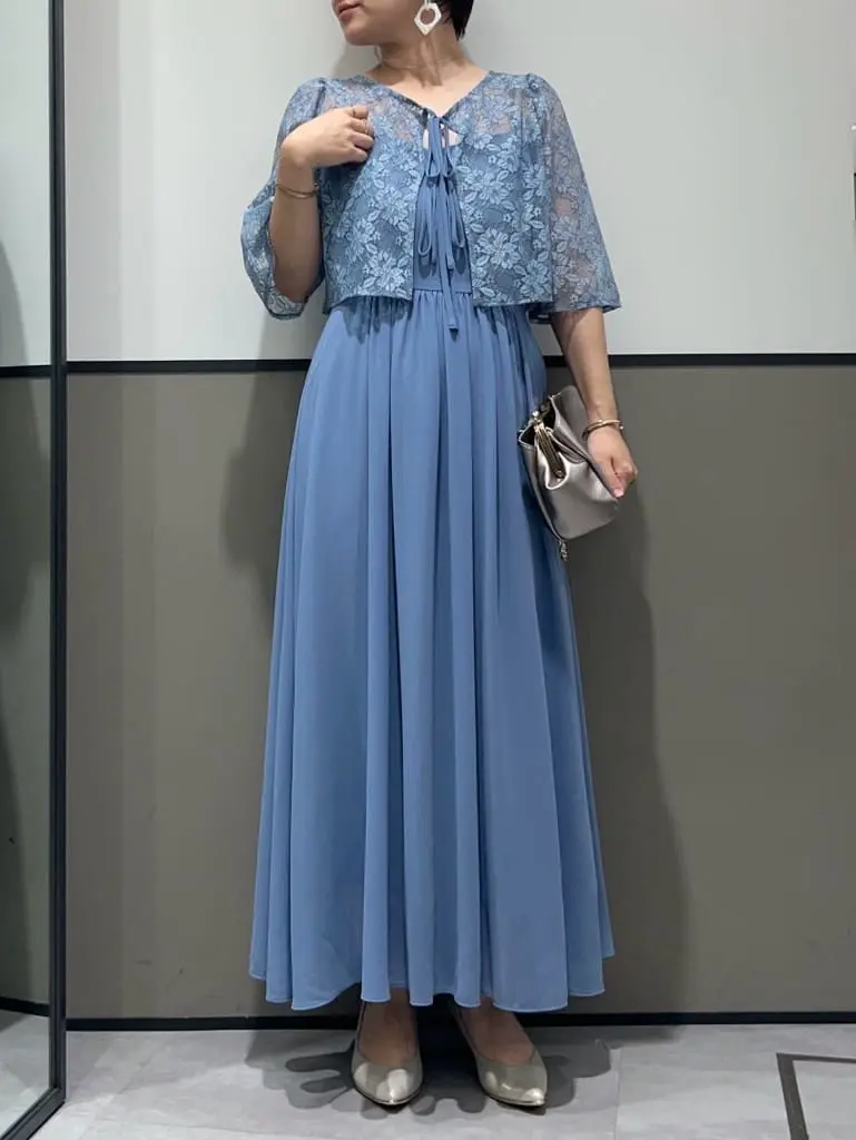 2点SET】レース×キャミドレス/YECCA VECCA（イェッカ ヴェッカ）の