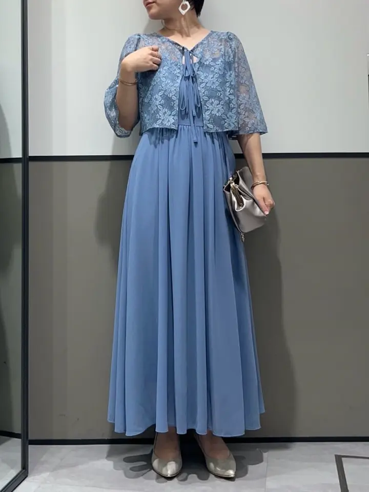 2点SET】レース×キャミドレス/YECCA VECCA（イェッカ ヴェッカ）の