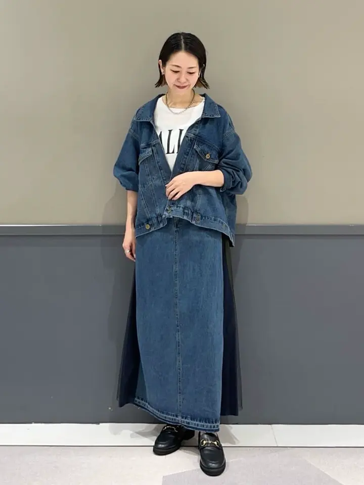 2wayデニムジャケット/YECCA VECCA（イェッカ ヴェッカ）のジャケット