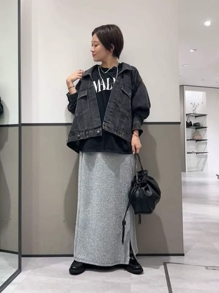 2wayデニムジャケット2/YECCA VECCA（イェッカ ヴェッカ）のその他