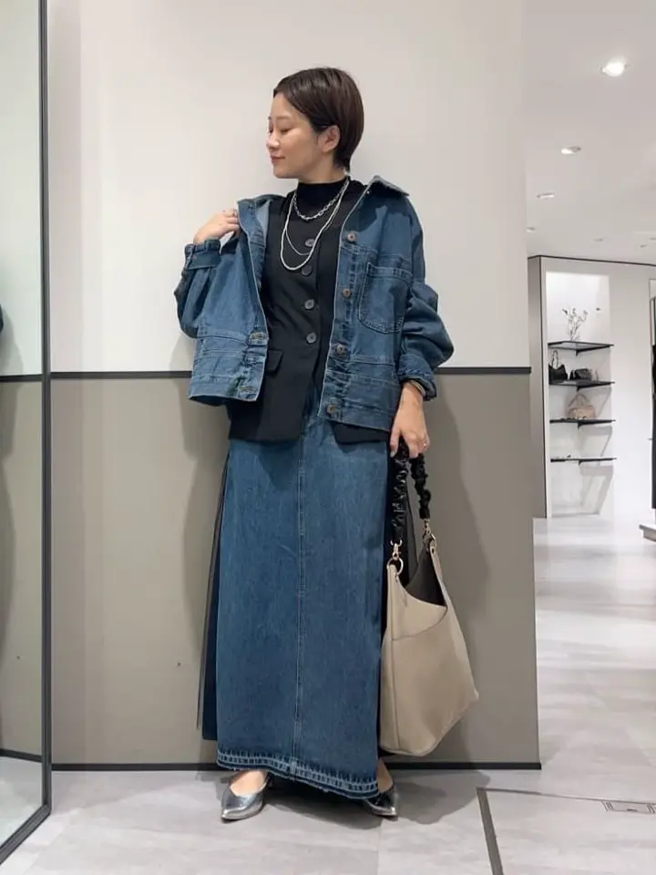 2wayデニムジャケット/YECCA VECCA（イェッカ ヴェッカ）のジャケット