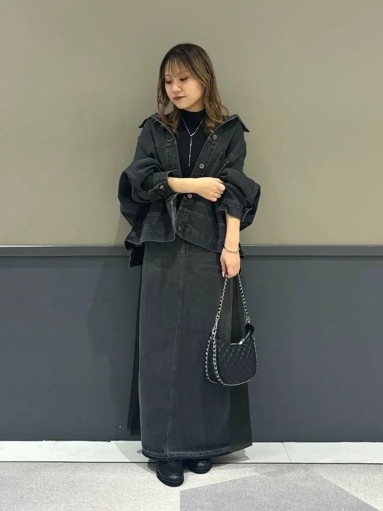 2wayデニムジャケット2/YECCA VECCA（イェッカ ヴェッカ）のその他