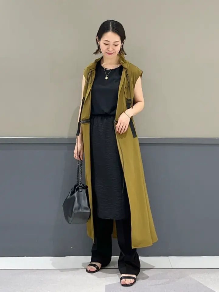 ミリタリーデザインジレ/YECCA VECCA（イェッカ ヴェッカ）の