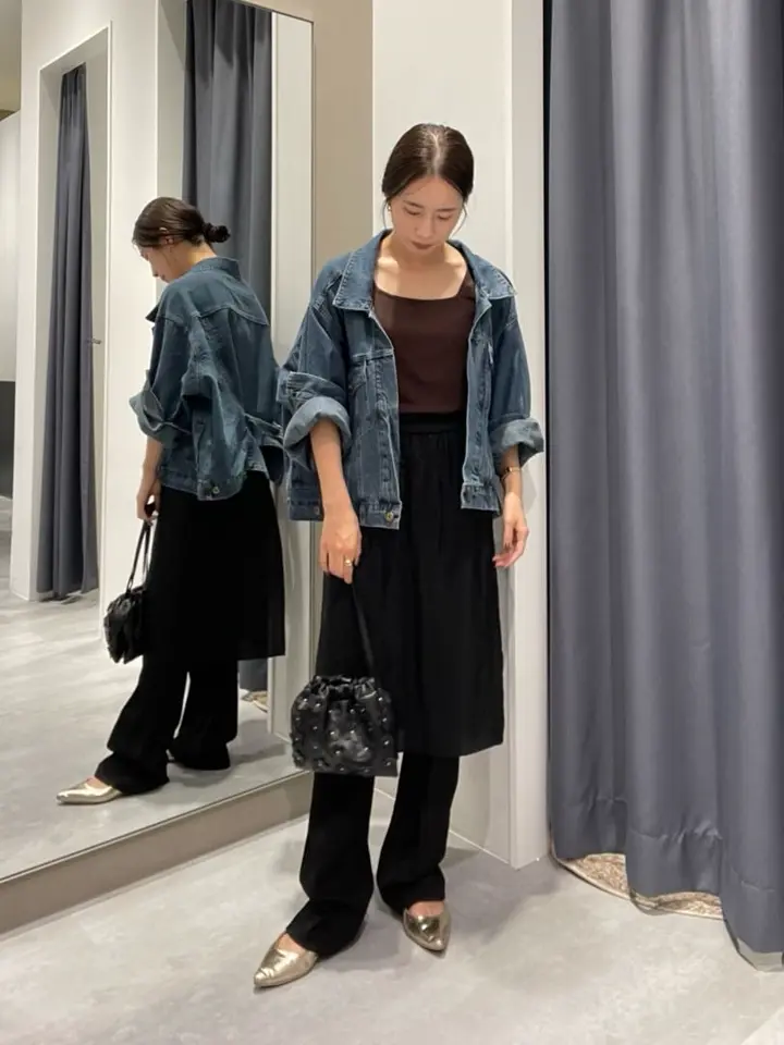 2wayデニムジャケット/YECCA VECCA（イェッカ ヴェッカ）のジャケット