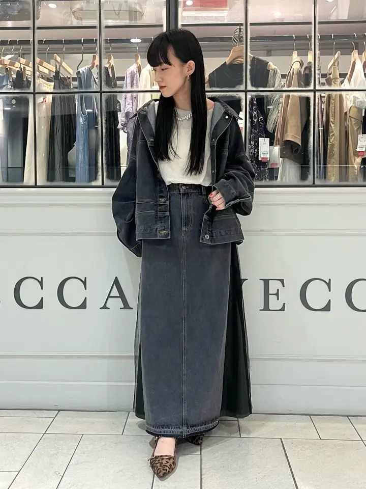 2wayデニムジャケット2/YECCA VECCA（イェッカ ヴェッカ）のその他