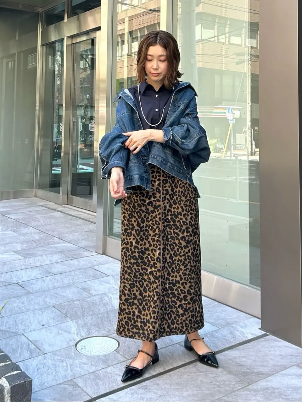 2wayデニムジャケット/YECCA VECCA（イェッカ ヴェッカ）のジャケット