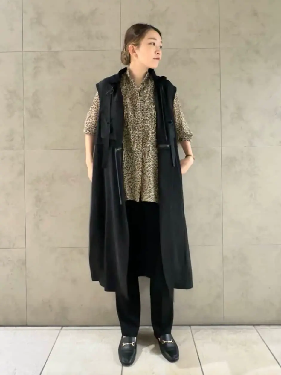 ミリタリーデザインジレ/YECCA VECCA（イェッカ ヴェッカ）の