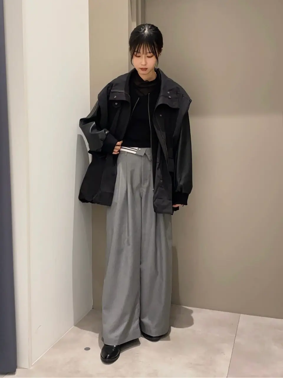 3way SET アウター/YECCA VECCA（イェッカ ヴェッカ）のその他ブルゾン