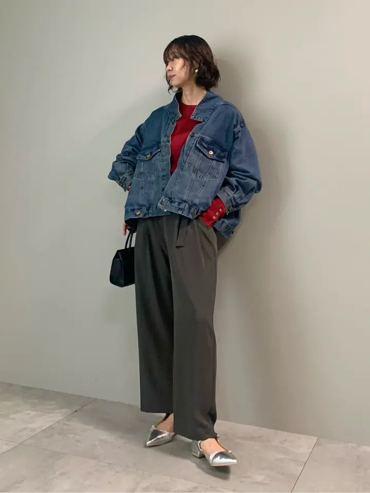 2wayデニムジャケット/YECCA VECCA（イェッカ ヴェッカ）のジャケット