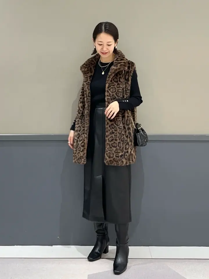 レオパード柄ファージレ/YECCA VECCA（イェッカ ヴェッカ）のその他