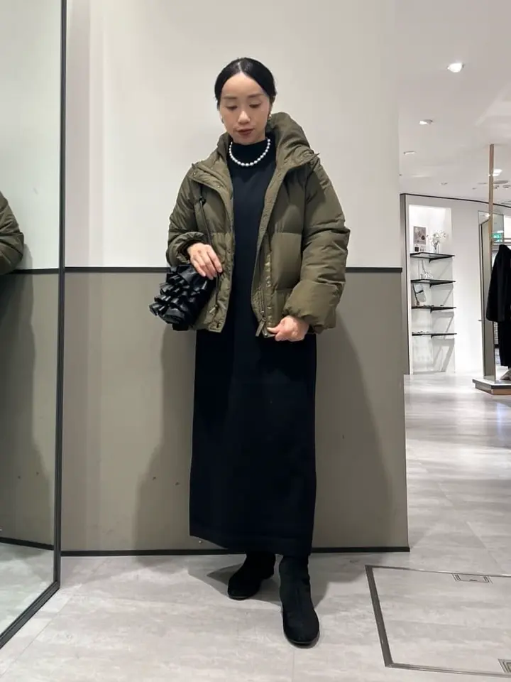 2点SET】マルチwayレイヤードニットワンピース/YECCA VECCA（イェッカ