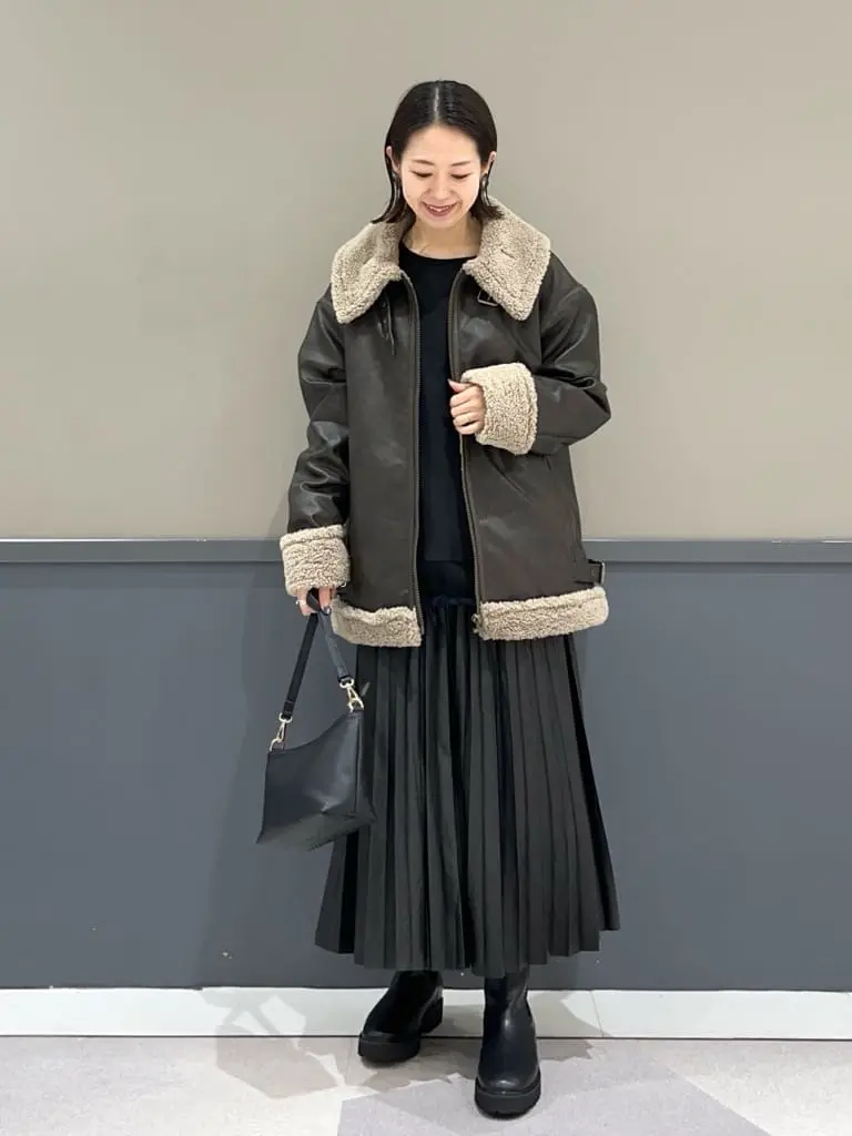 CLASSY.掲載】サイドゴアミドル丈ブーツ/YECCA VECCA（イェッカ