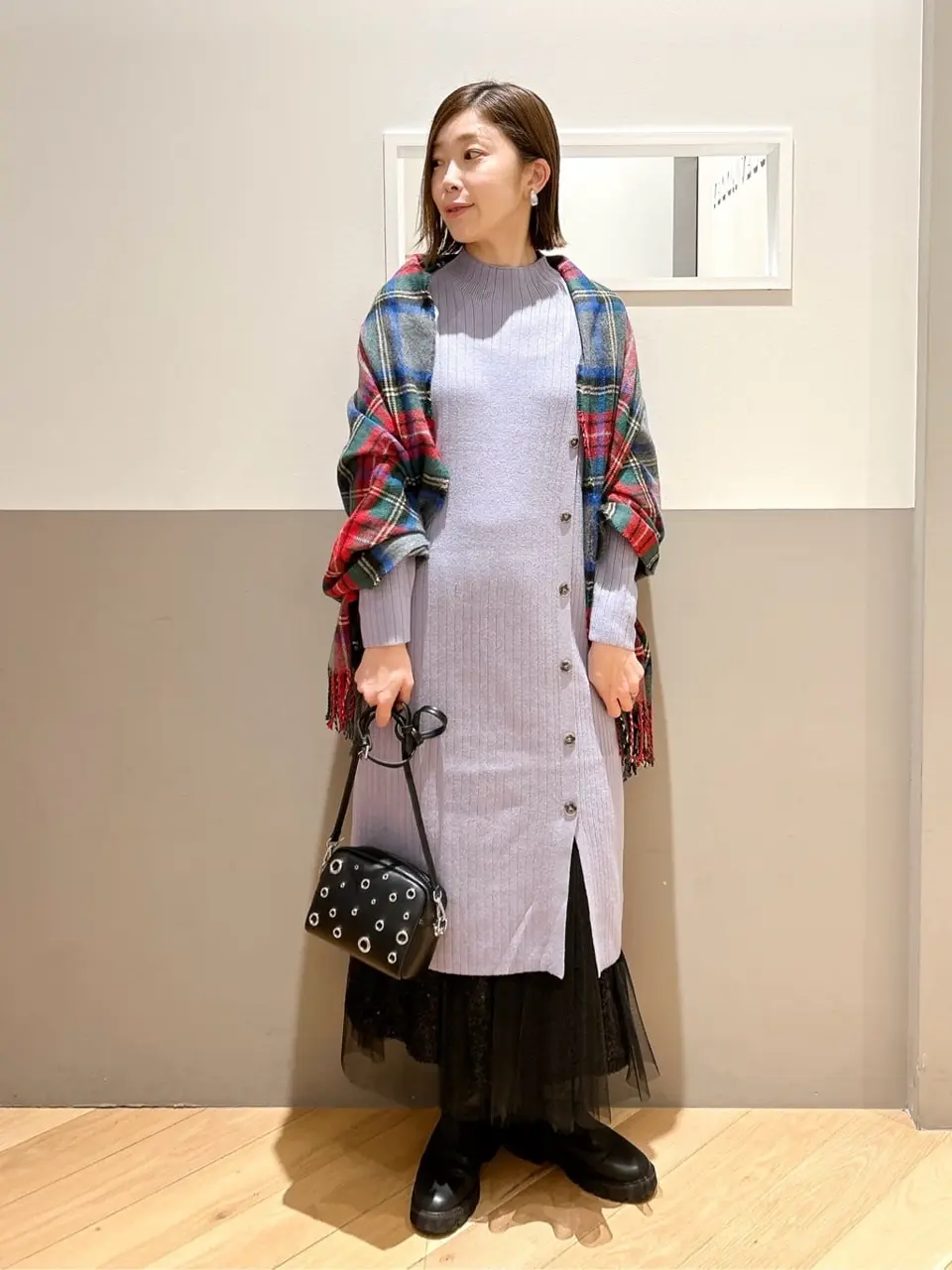 スパンコール×チュールスカート/YECCA VECCA（イェッカ ヴェッカ）の