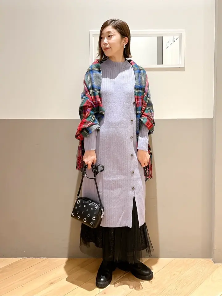 スパンコール×チュールスカート/YECCA VECCA（イェッカ ヴェッカ）の