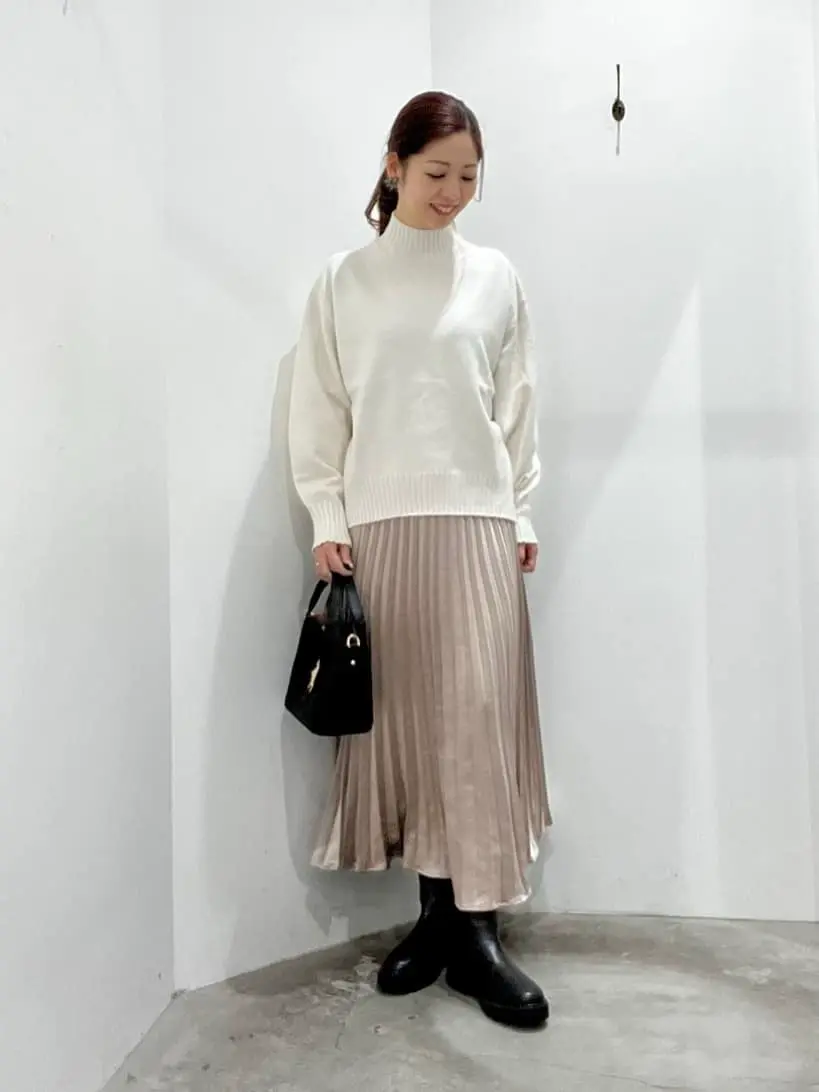 CLASSY.掲載】サイドゴアミドル丈ブーツ/YECCA VECCA（イェッカ