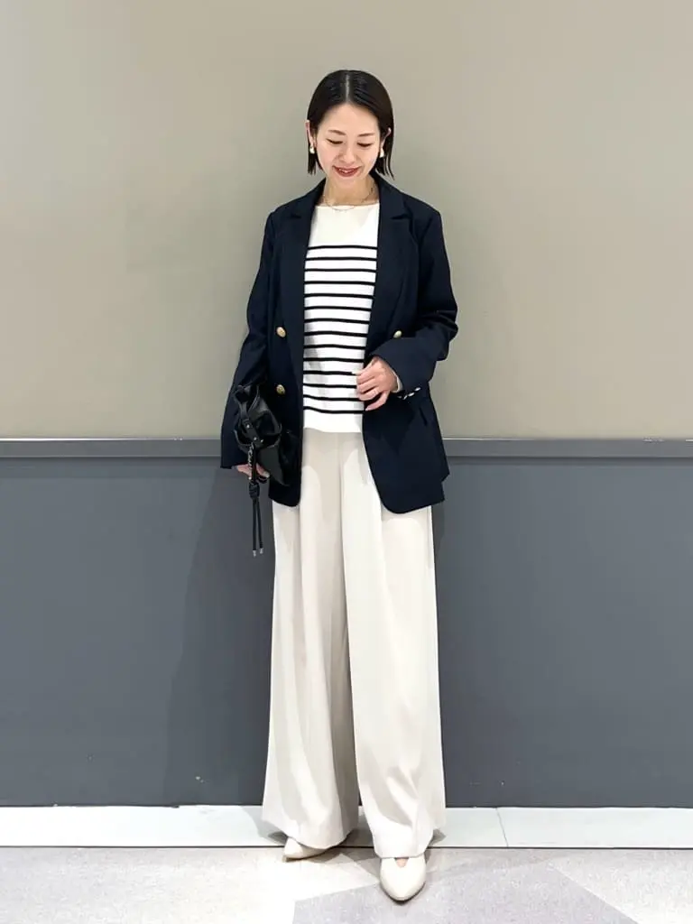 金釦テーラードジャケット/YECCA VECCA（イェッカ ヴェッカ）の