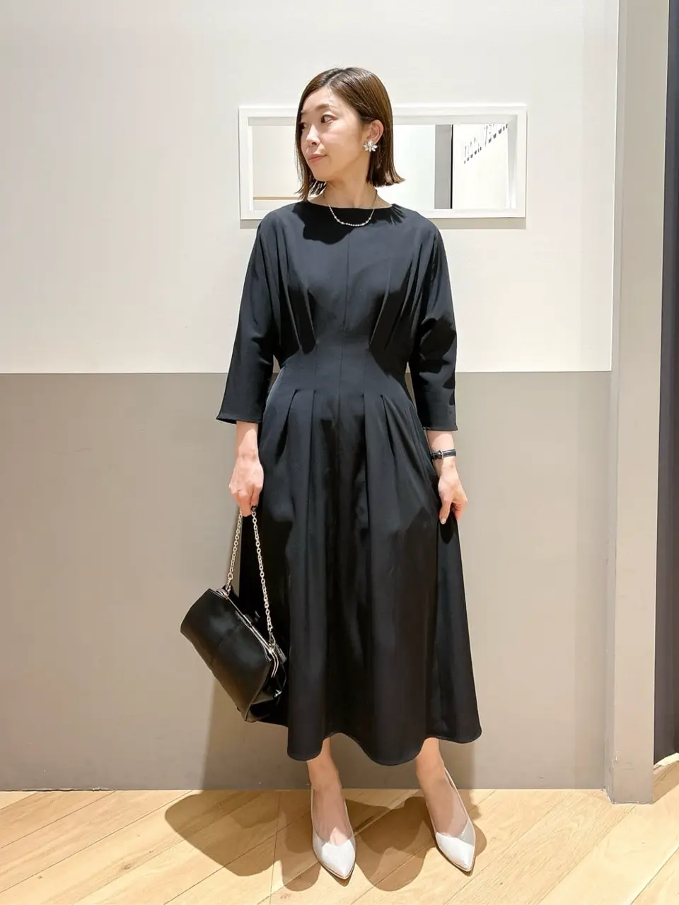 タックデザインドレス/YECCA VECCA（イェッカ ヴェッカ）のその他