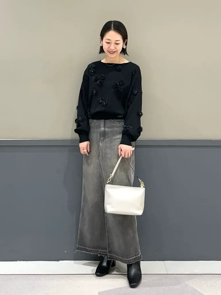 3Dフラワーニット/YECCA VECCA（イェッカ ヴェッカ）のニット