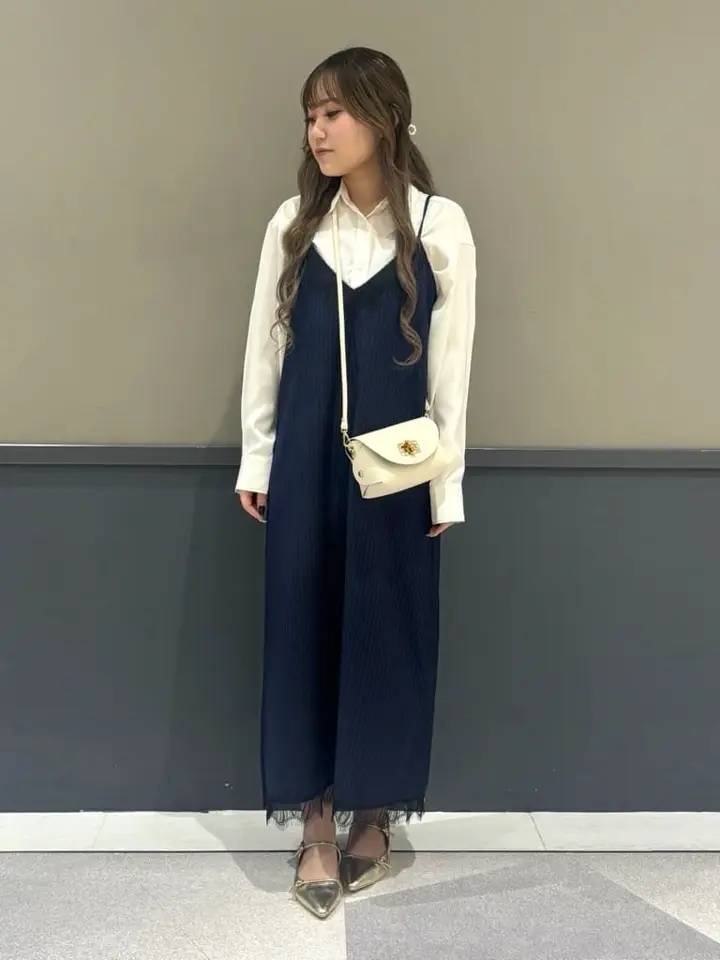 今期販売YECCAVECCAイェッカ ヴァッカ3wayレースキャミドレス 2点SET】3wayレース×キャミドレス/YECCA VECCA（イェッカ ヴェッカ）の