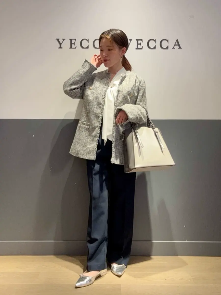 lohen ローヘン サイドベルテッドハイウエストパンツ LOHEN ローヘン サイドベルテッドハイウエストパンツ