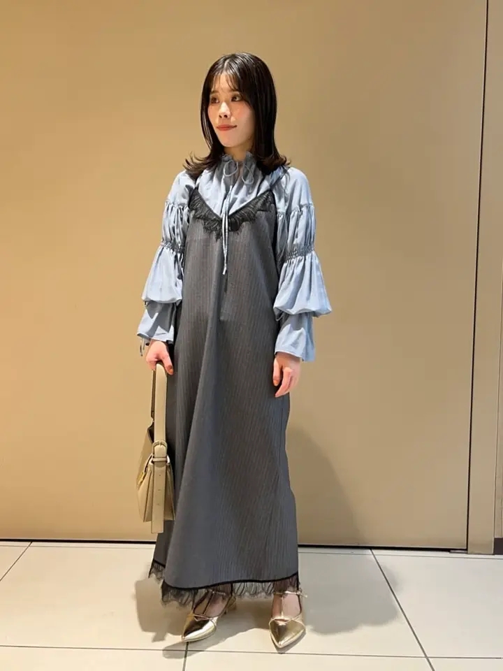 今期販売YECCAVECCAイェッカ ヴァッカ3wayレースキャミドレス 2点SET】3wayレース×キャミドレス/YECCA VECCA（イェッカ ヴェッカ）の