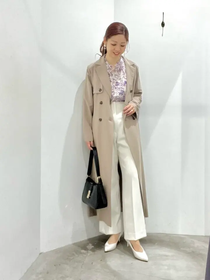 サイドベルテッドハイウエストパンツ/YECCA VECCA（イェッカ ヴェッカ