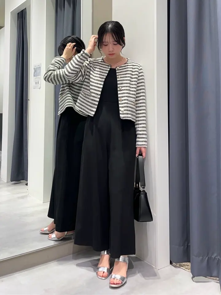 キャミオールインワン/YECCA VECCA（イェッカ ヴェッカ）のサロペット