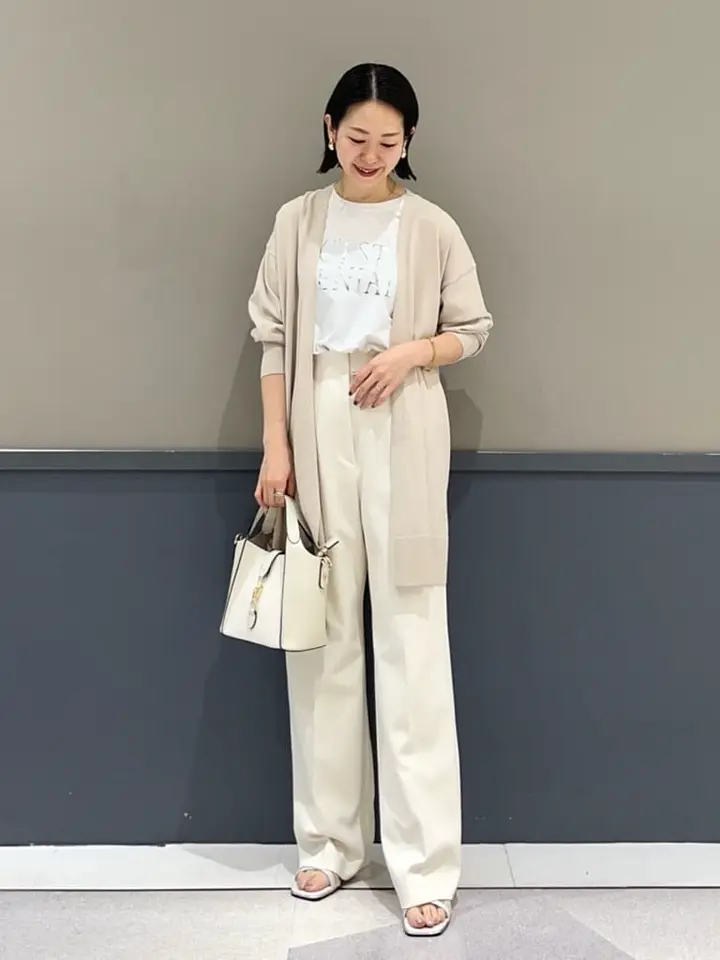 サイドベルテッドハイウエストパンツ/YECCA VECCA（イェッカ ヴェッカ