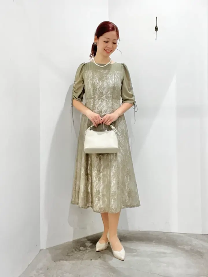 レース切替フレアドレス/YECCA VECCA（イェッカ ヴェッカ）のその他